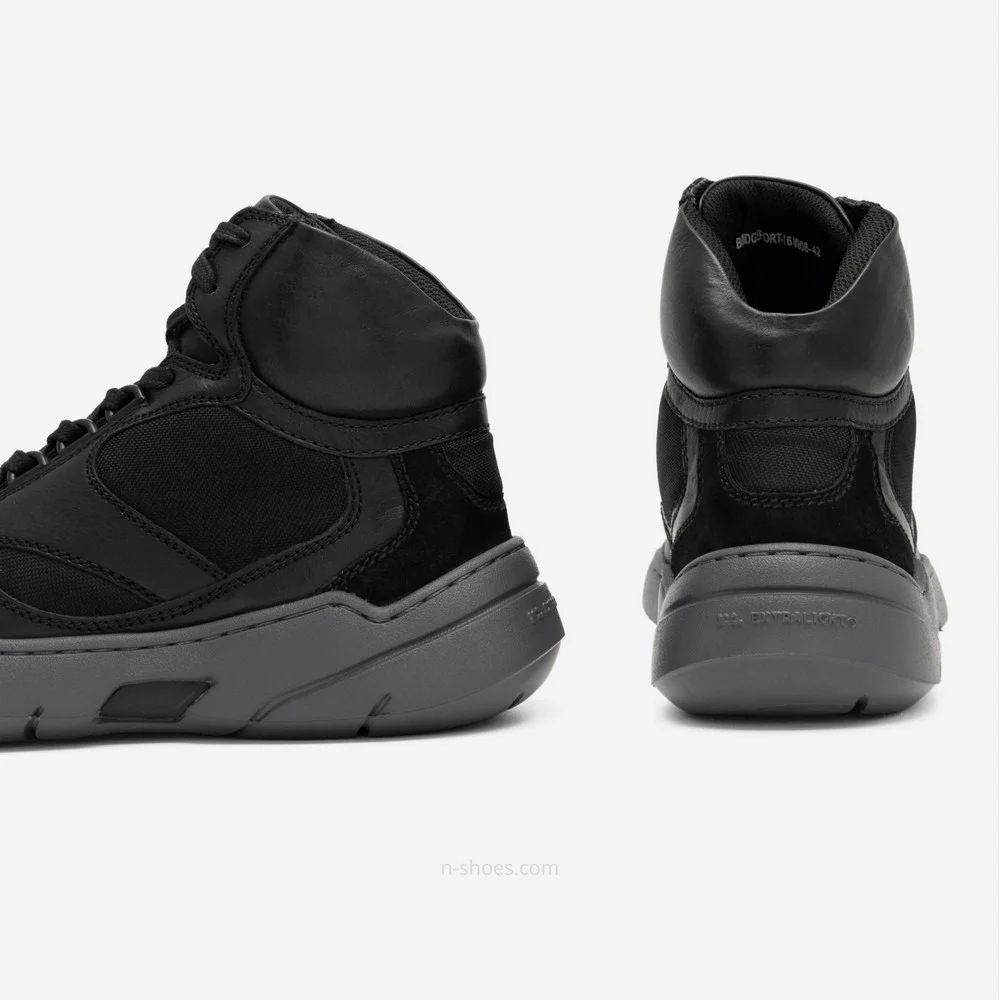 Мужские кожаные ботинки Badura (Польша) модель 5672