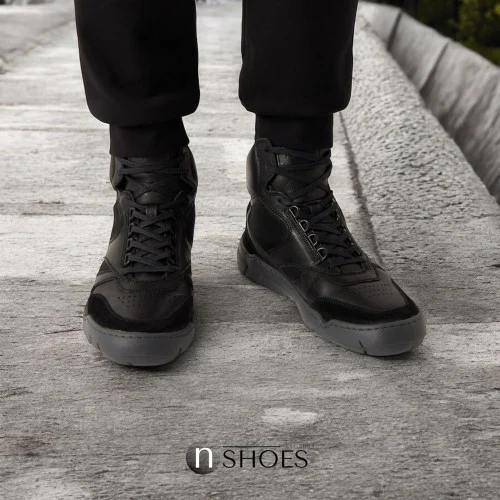 Чоловічі шкіряні черевики Badura BRIDGEPORT-16 MI08 5672