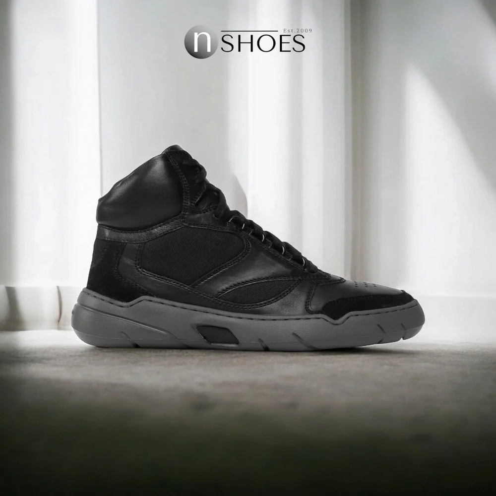 Мужские кожаные ботинки Badura (Польша) модель 5672