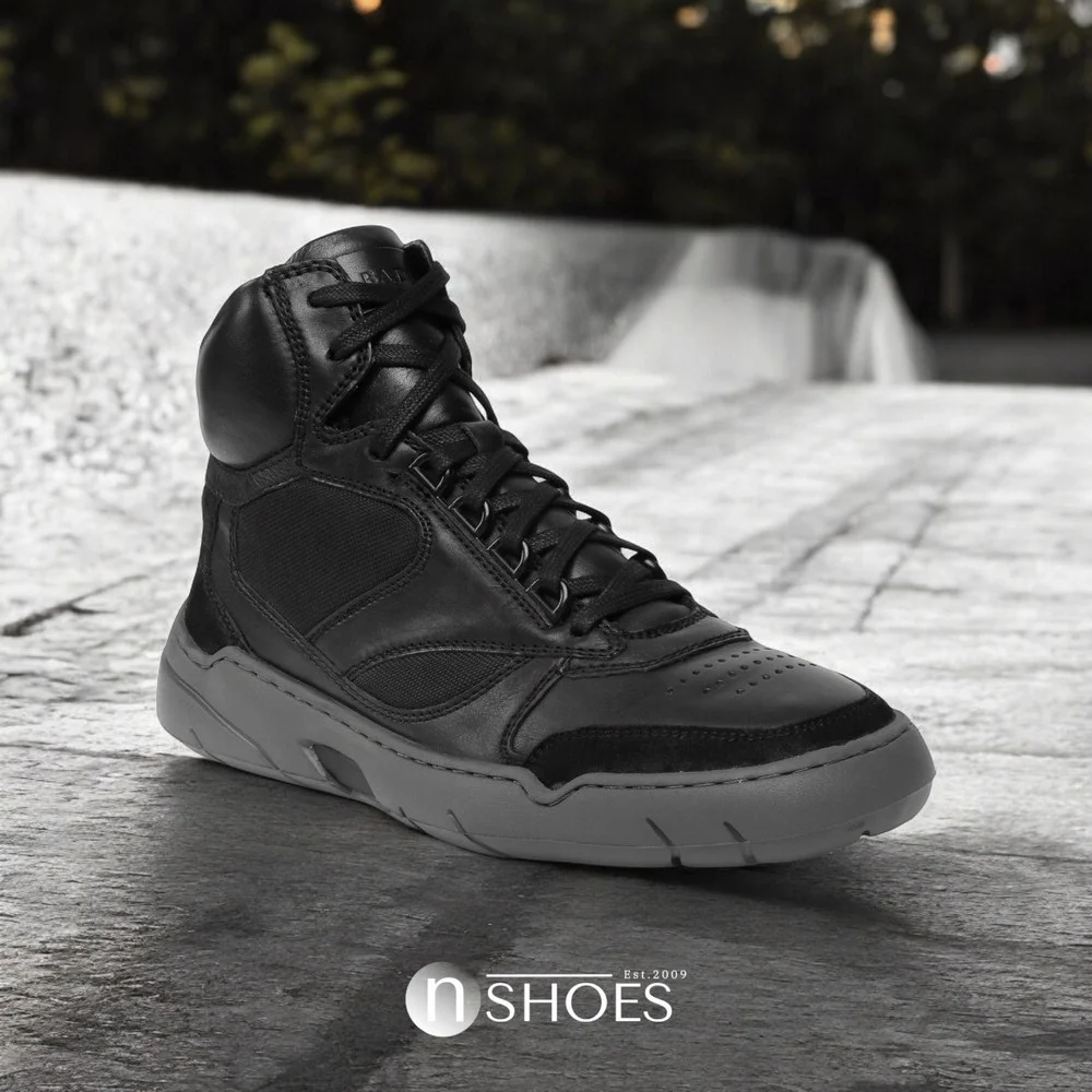 Мужские кожаные ботинки Badura (Польша) модель 5672