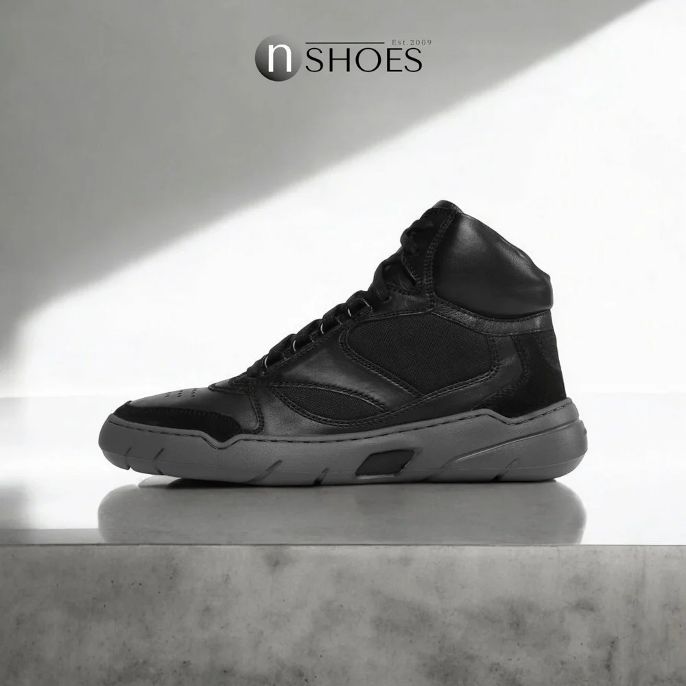 Мужские кожаные ботинки Badura (Польша) модель 5672