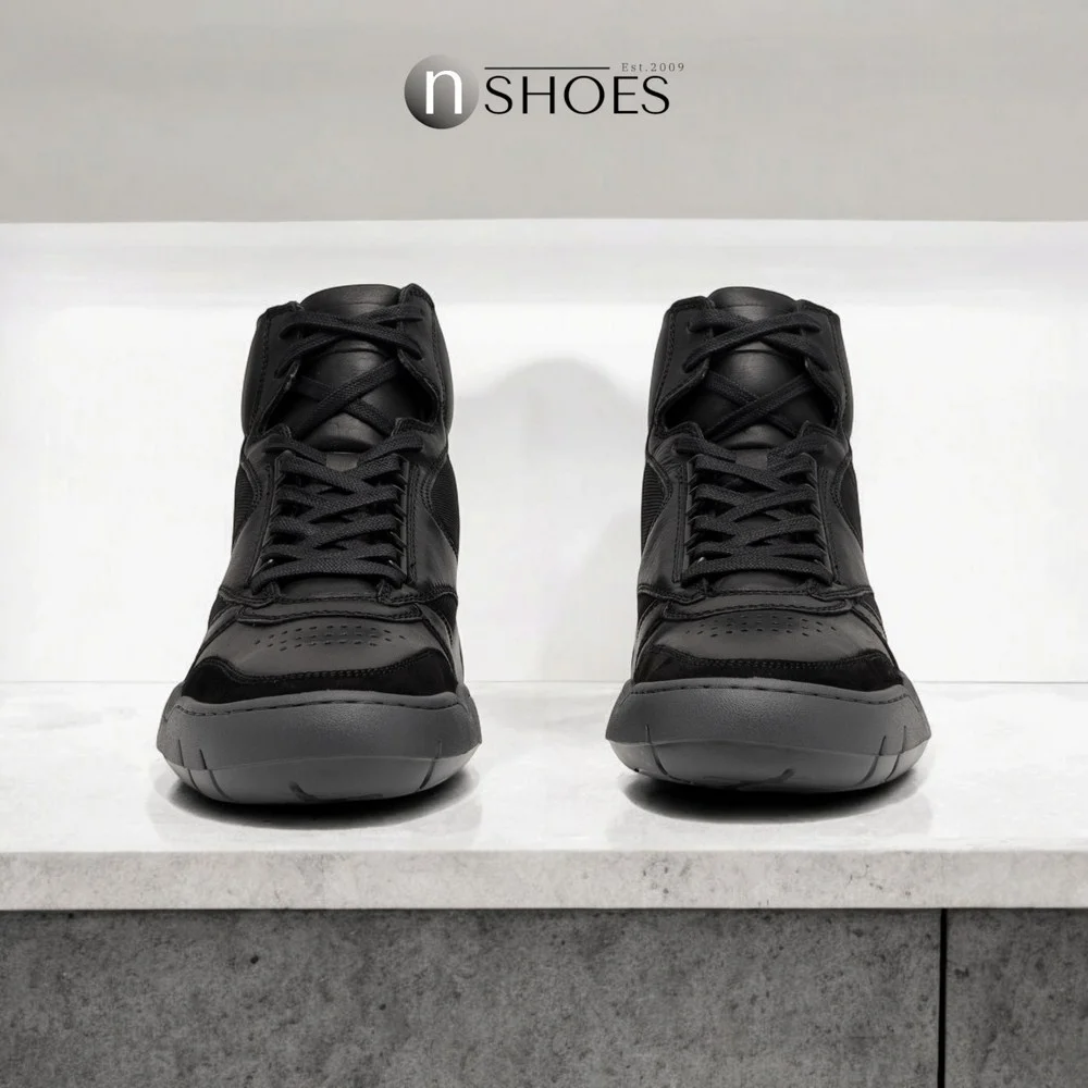 Мужские кожаные ботинки Badura (Польша) модель 5672