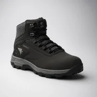 Мужские черные трекинговые ботинки Joma Tk.Angara Men 2201 TKANGW2201 натуральная кожа 5674