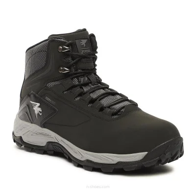 Men's black trekking boots Joma Tk.Angara Men 2201 TKANGW2201 genuine leather 5674 Men's black trekking boots Joma Tk.Angara Men 2201 TKANGW2201 genuine leather 5674