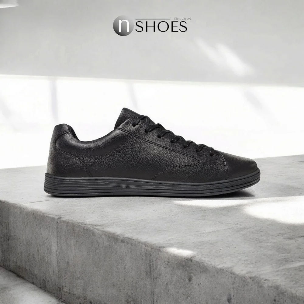 Leather sneakers Cesare Cave (Poland) model 5675