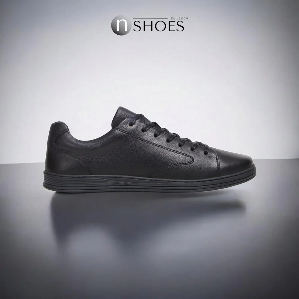 Leather sneakers Cesare Cave (Poland) model 5675