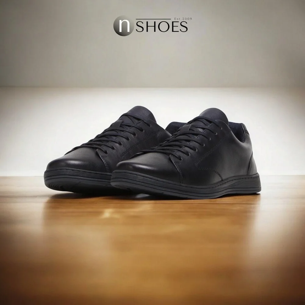 Leather sneakers Cesare Cave (Poland) model 5675