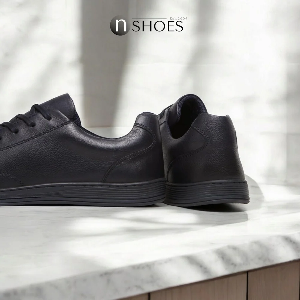 Leather sneakers Cesare Cave (Poland) model 5675