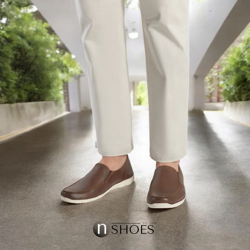 Men's moccasins Lasocki (Poland) model 5679