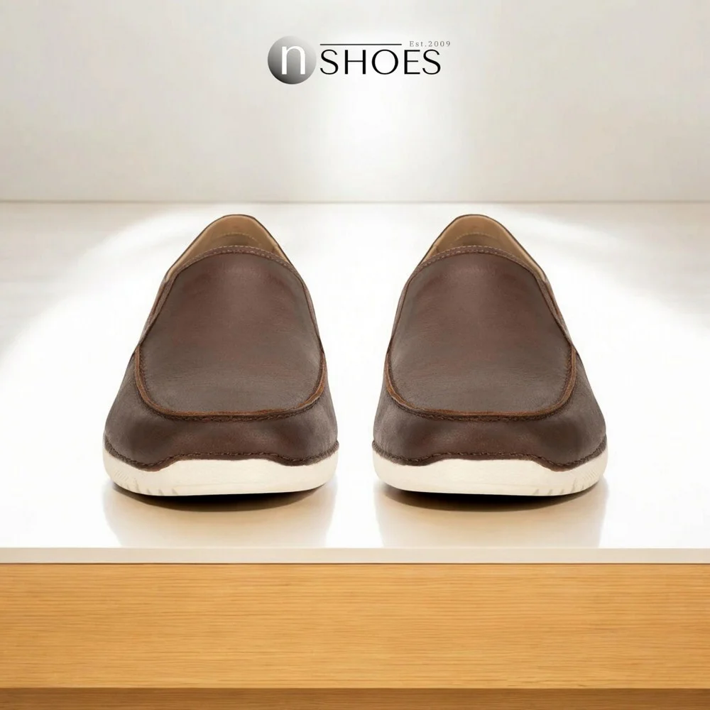 Men's moccasins Lasocki (Poland) model 5679