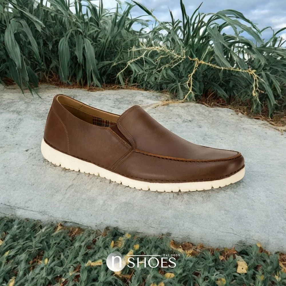 Men's moccasins Lasocki (Poland) model 5679