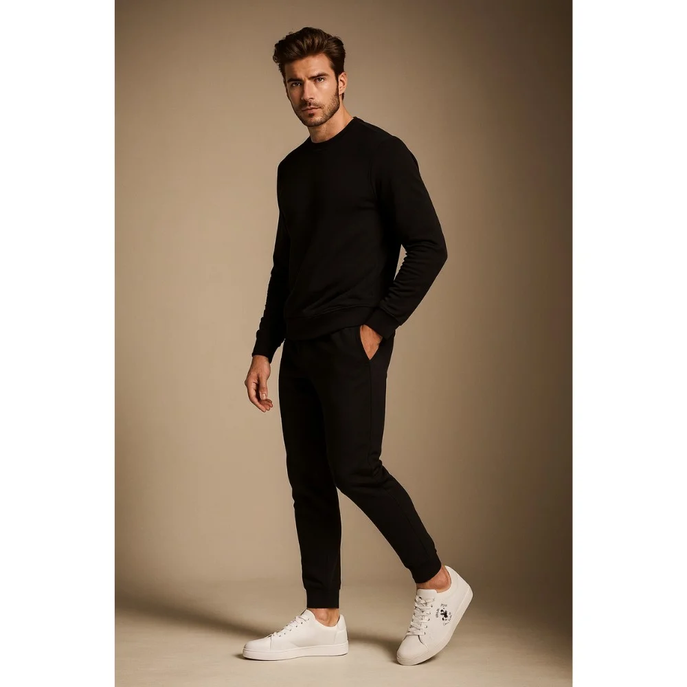 Мужские белые кеды Beverly Hills Polo Club MYL-CE23388A