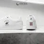 Мужские белые кеды Beverly Hills Polo Club MYL-CE23388A