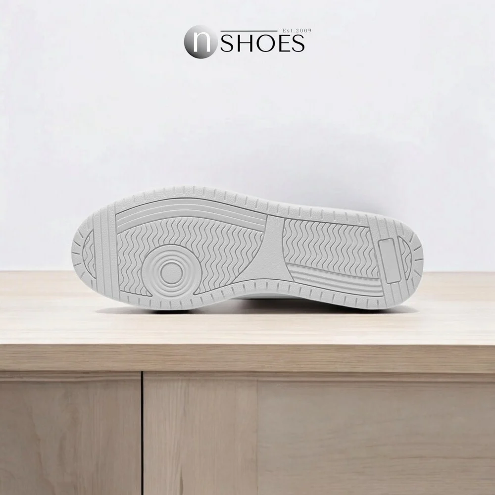 Мужские белые кеды Beverly Hills Polo Club MYL-CE23388A