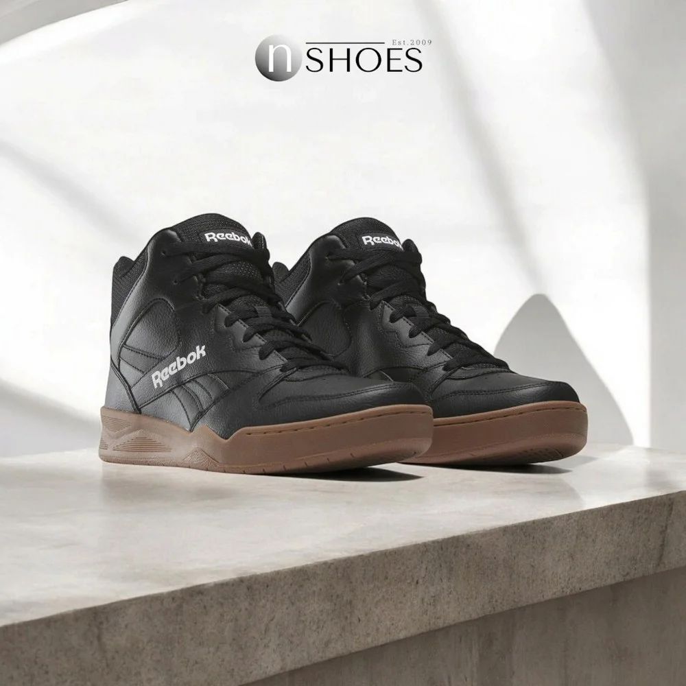 Reebok Men's Lifestyle Leather High Top Sneakers Model 5684