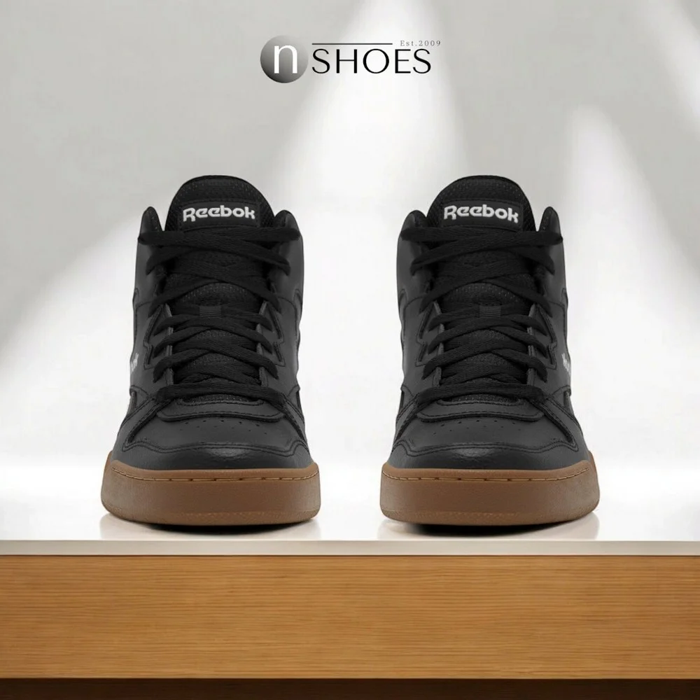 Reebok Men's Lifestyle Leather High Top Sneakers Model 5684