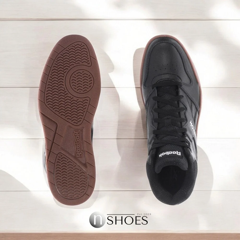 Reebok Men's Lifestyle Leather High Top Sneakers Model 5684