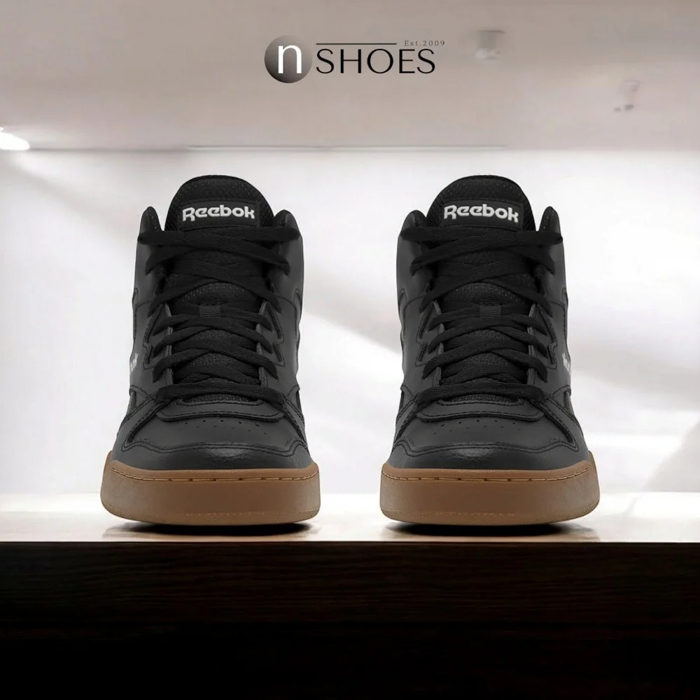 Reebok Men's Lifestyle Leather High Top Sneakers Model 5684