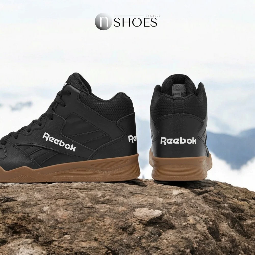 Reebok Men's Lifestyle Leather High Top Sneakers Model 5684