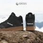 Reebok Men's Lifestyle Leather High Top Sneakers Model 5684