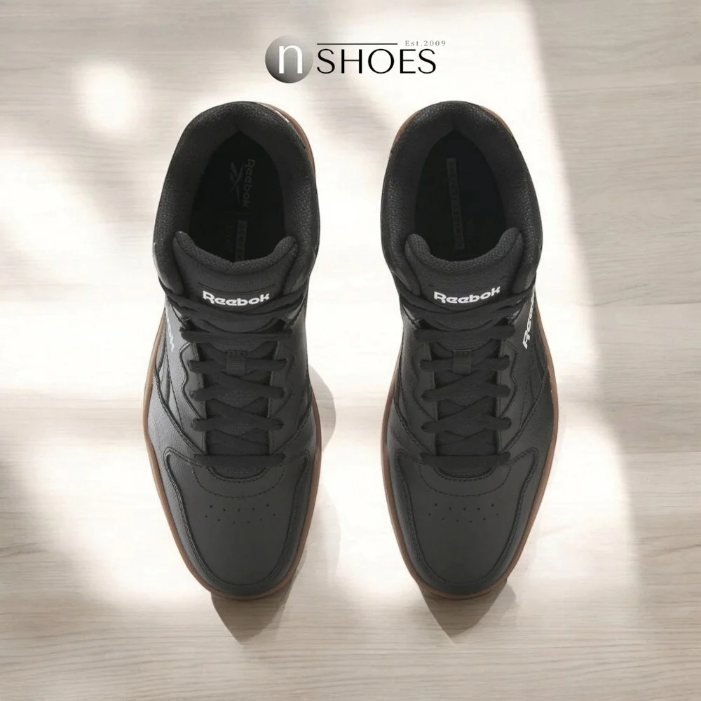 Reebok Men's Lifestyle Leather High Top Sneakers Model 5684