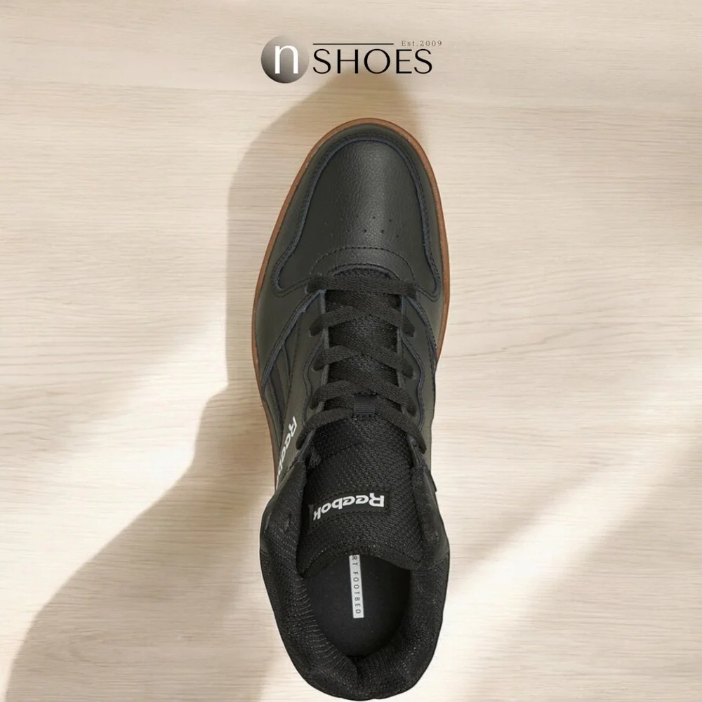 Reebok Men's Lifestyle Leather High Top Sneakers Model 5684