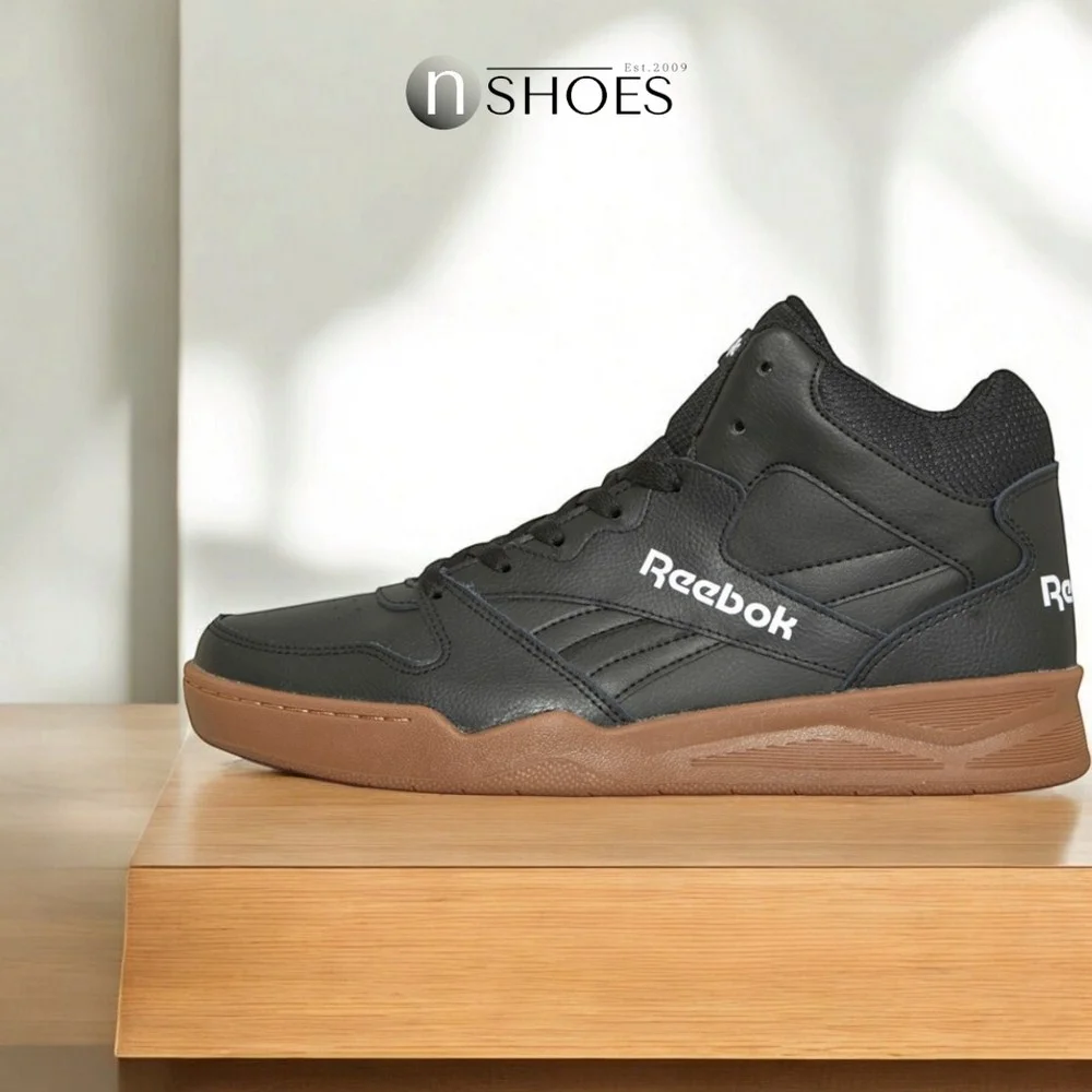 Reebok Men's Lifestyle Leather High Top Sneakers Model 5684