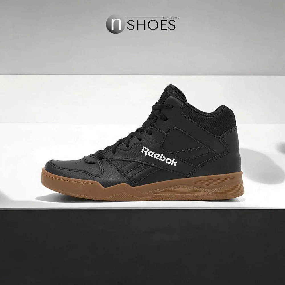 Reebok Men's Lifestyle Leather High Top Sneakers Model 5684