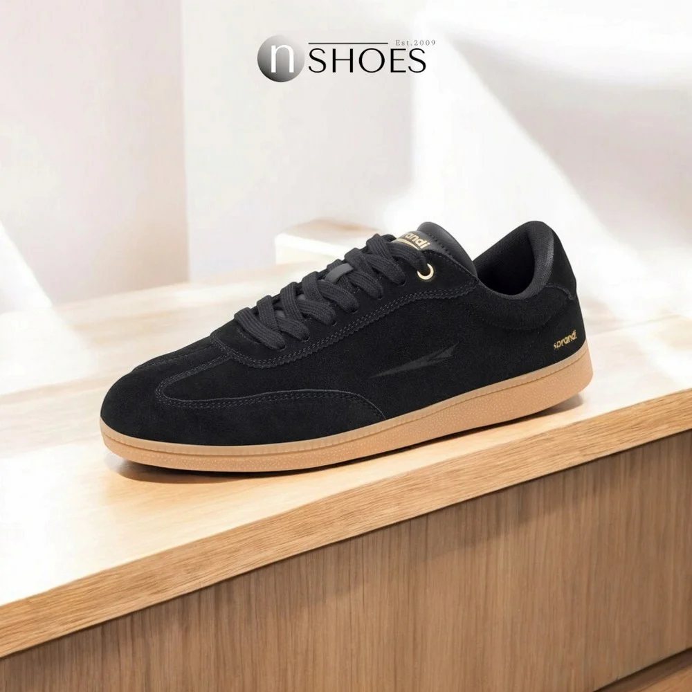 Men's trendy suede sneakers Sprandi RETROSTEMP model 5685