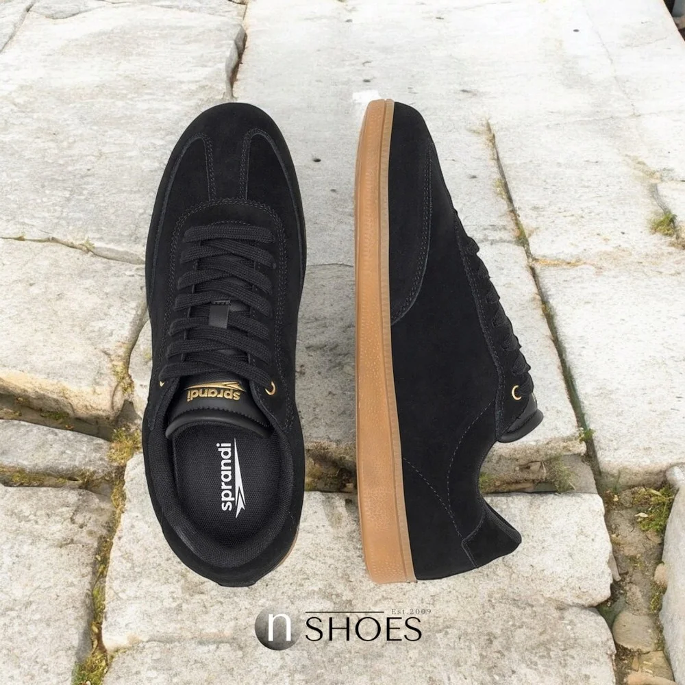 Men's trendy suede sneakers Sprandi RETROSTEMP model 5685