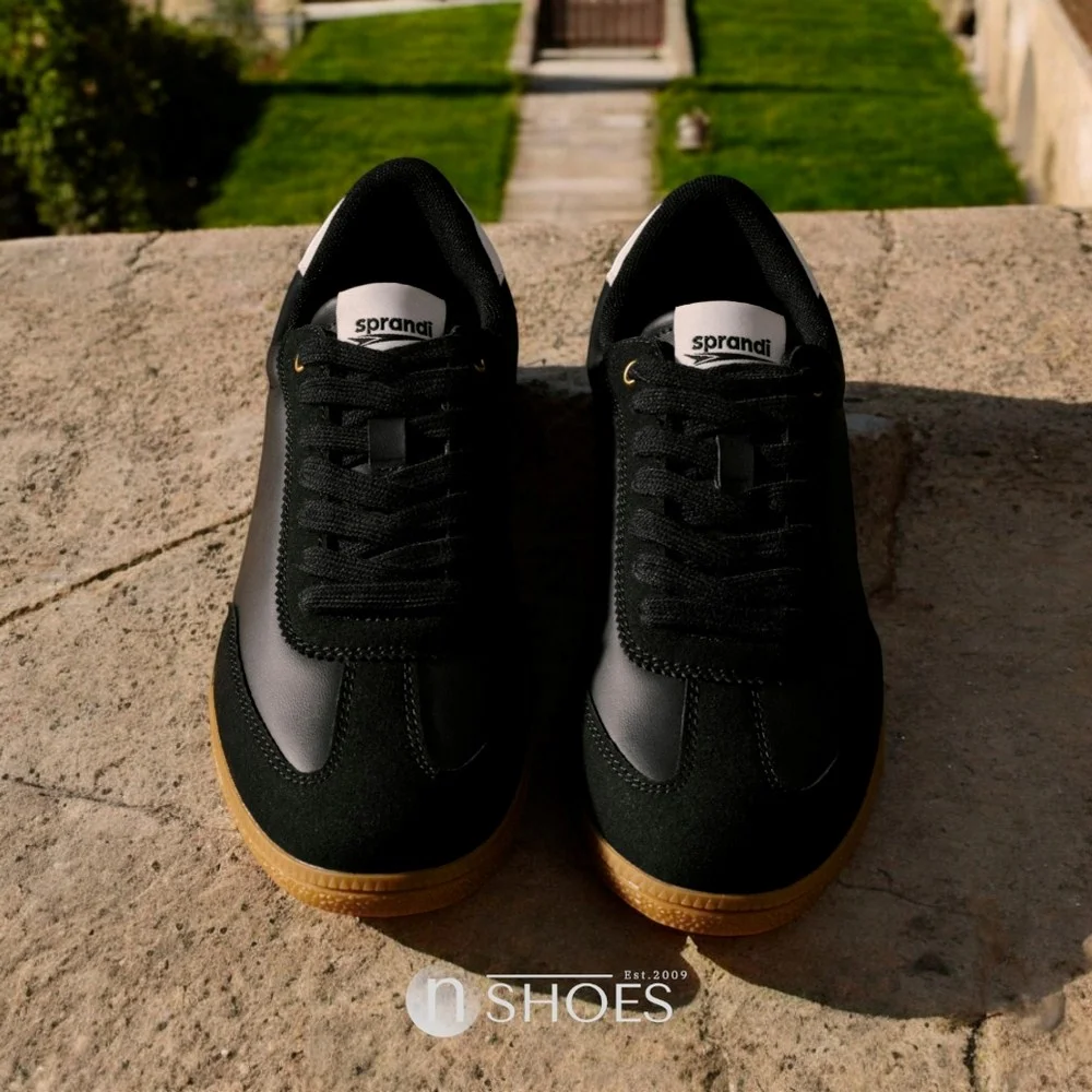 Men's trendy suede sneakers Sprandi RETROSTEMP model 5685