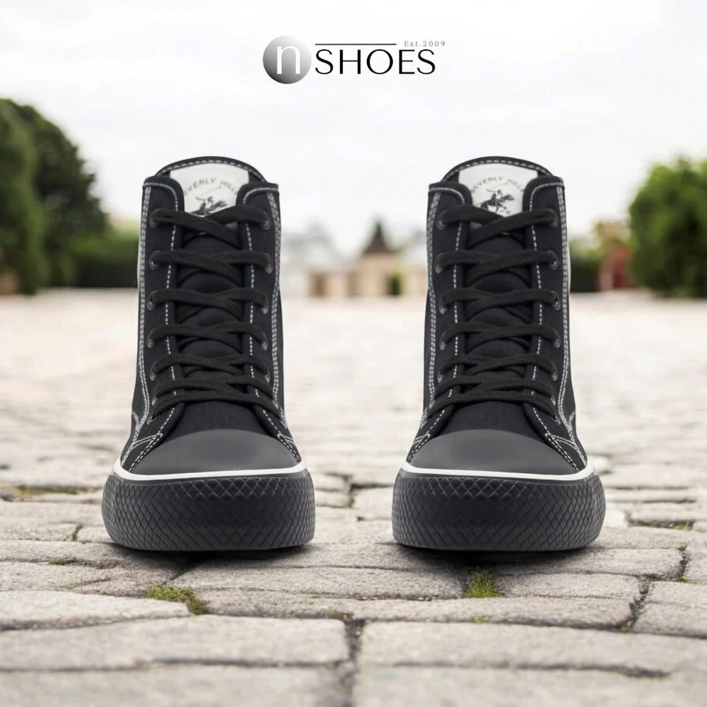 Men's high top sneakers Beverly Hills Polo Club (USA) model 5692