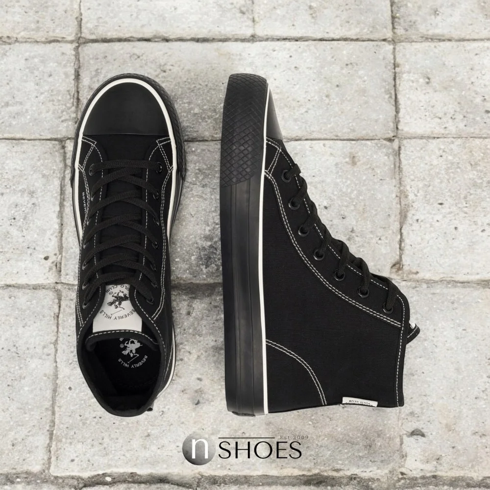 Men's high top sneakers Beverly Hills Polo Club (USA) model 5692