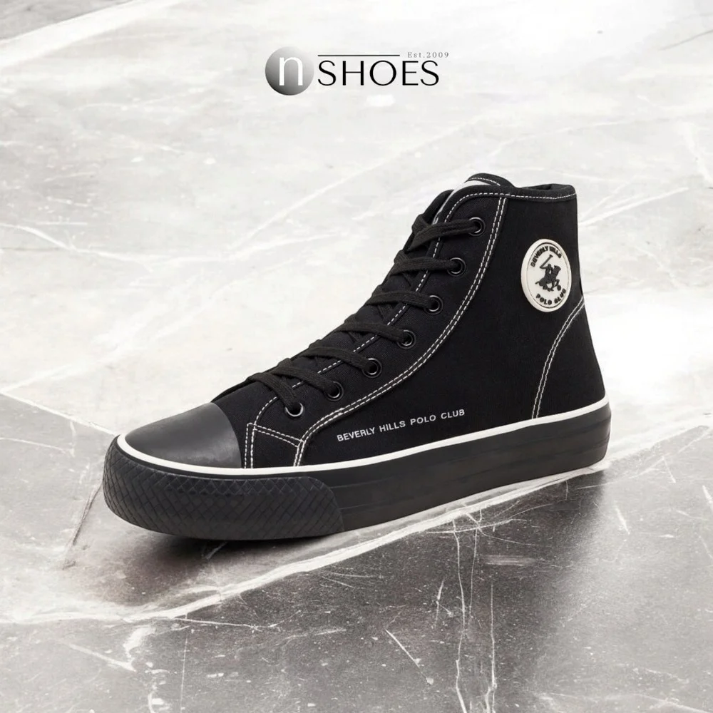 Men's high top sneakers Beverly Hills Polo Club (USA) model 5692