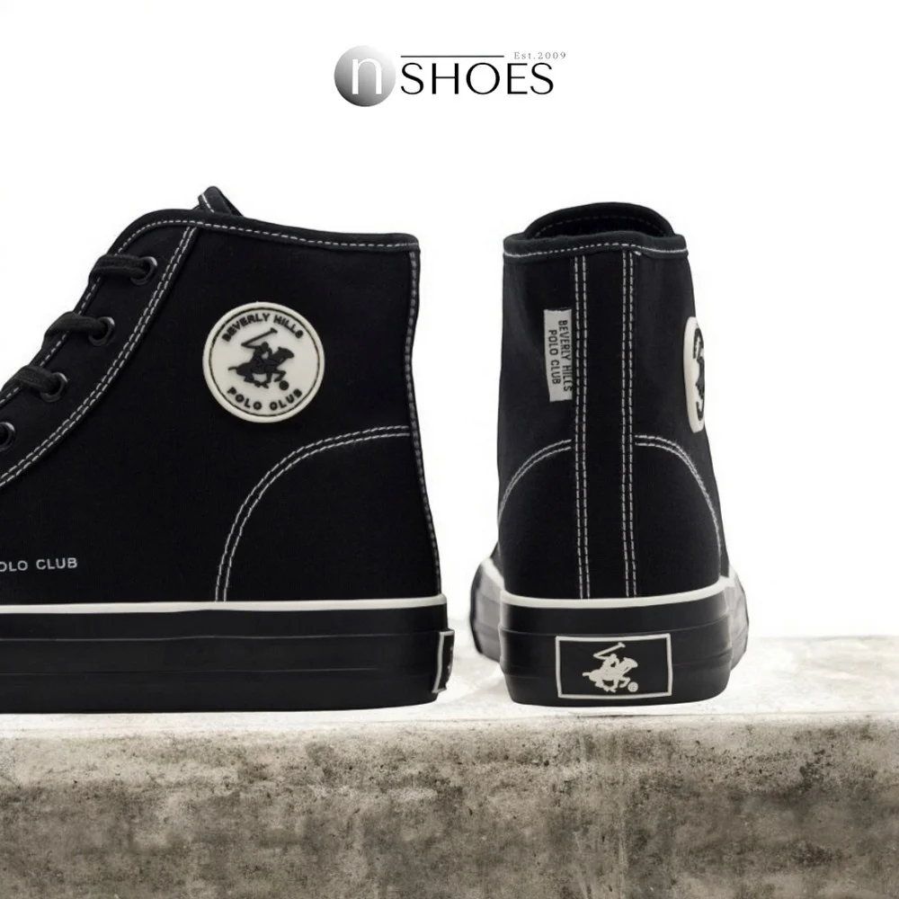 Men's high top sneakers Beverly Hills Polo Club (USA) model 5692