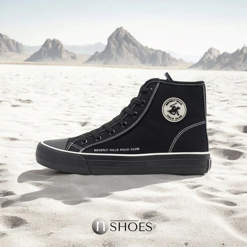 Men's high top sneakers Beverly Hills Polo Club (USA) model 5692