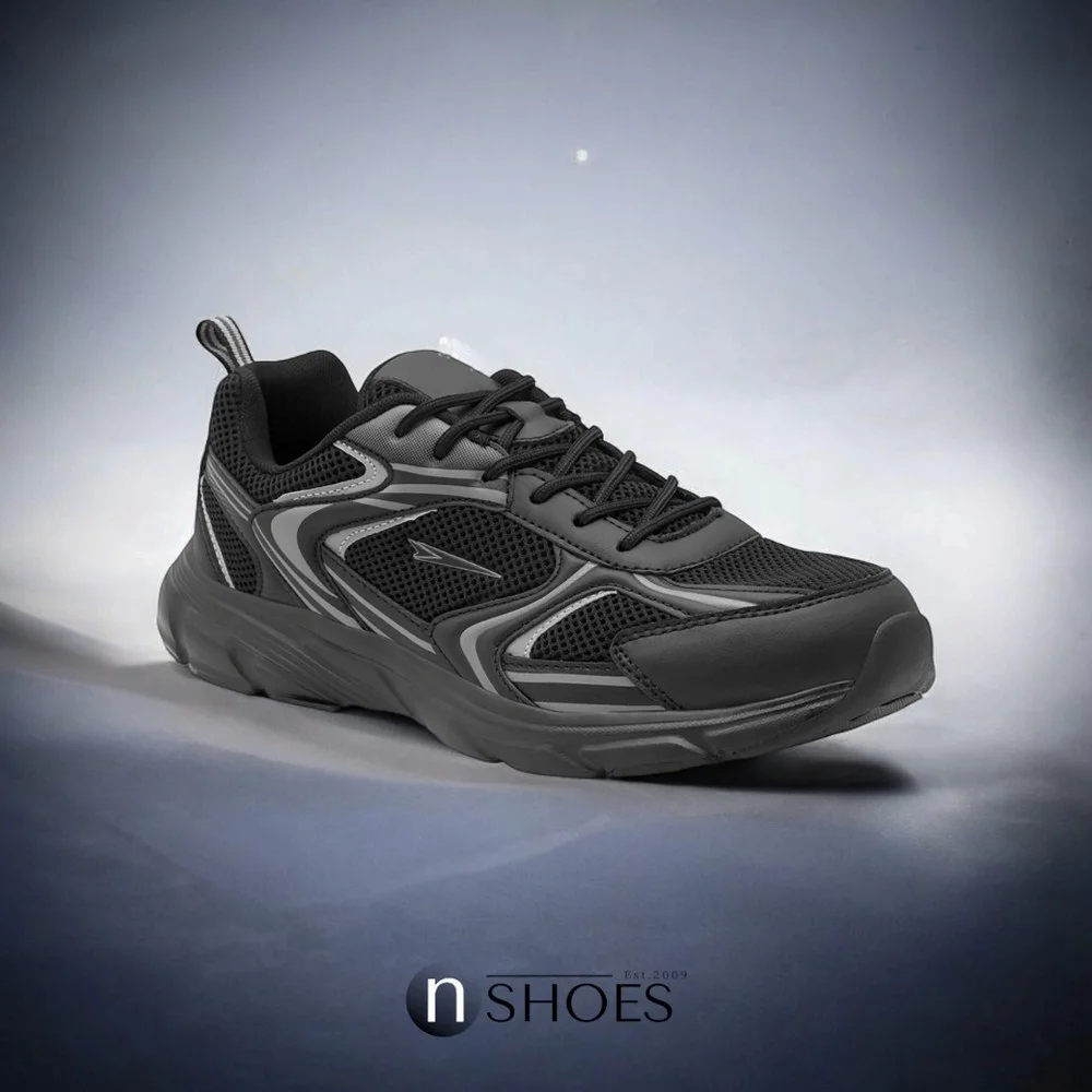 Men’s Black Sneakers Sprandi MP40-23404Z 5693 New Balance Style