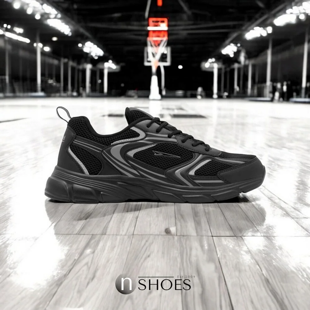 Men’s Black Sneakers Sprandi MP40-23404Z 5693 New Balance Style