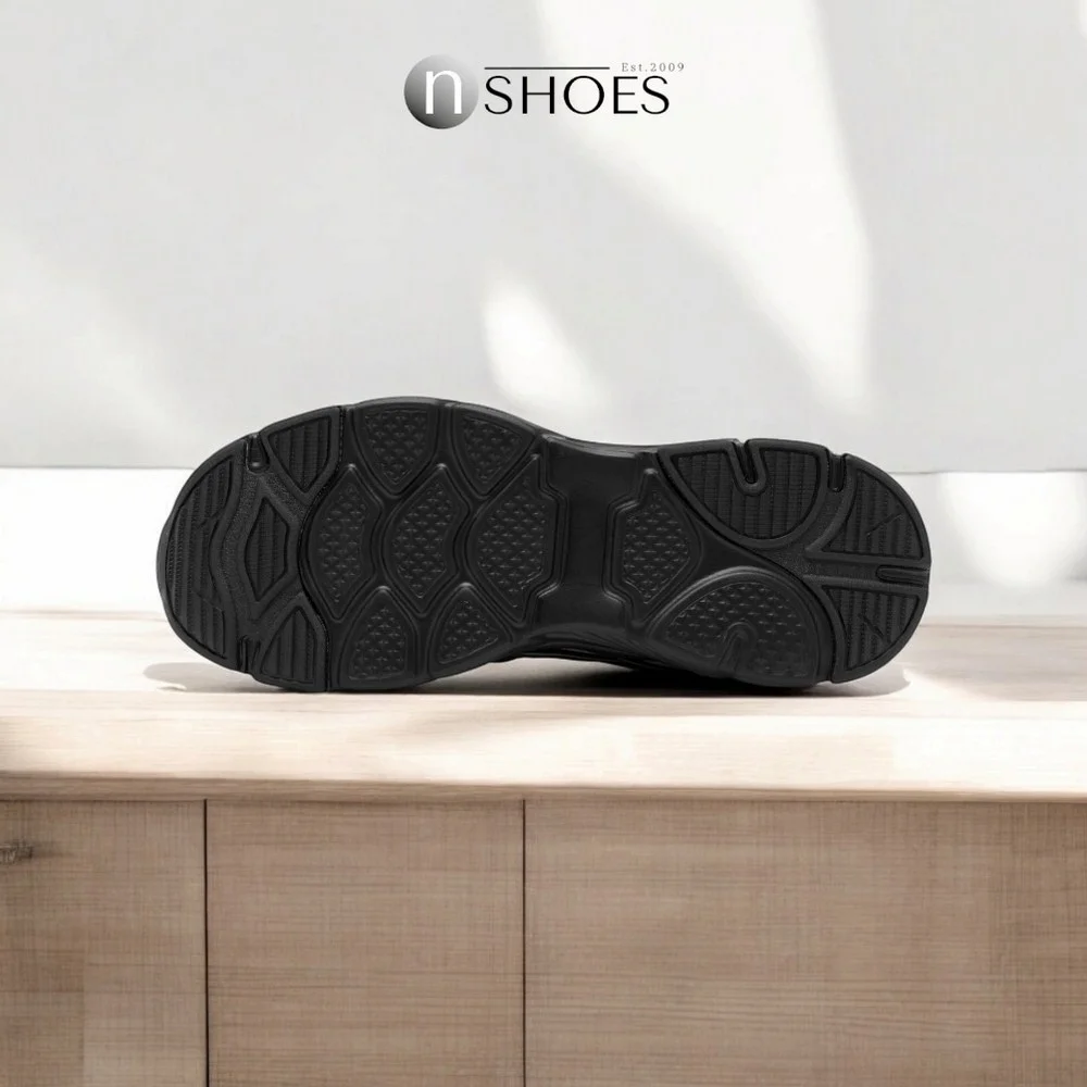 Men’s Black Sneakers Sprandi MP40-23404Z 5693 New Balance Style