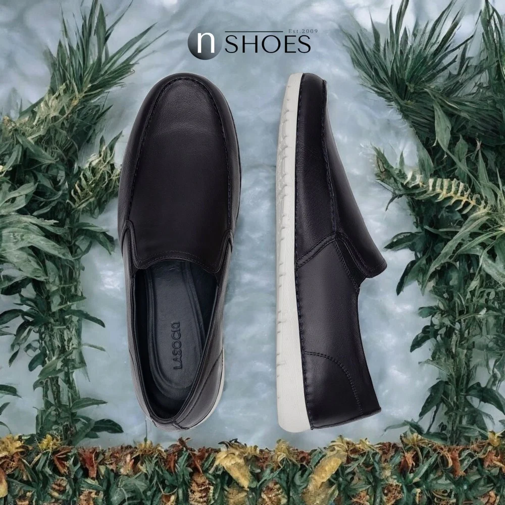 Чоловічі мокасини Lasocki (Польща) модель 5694