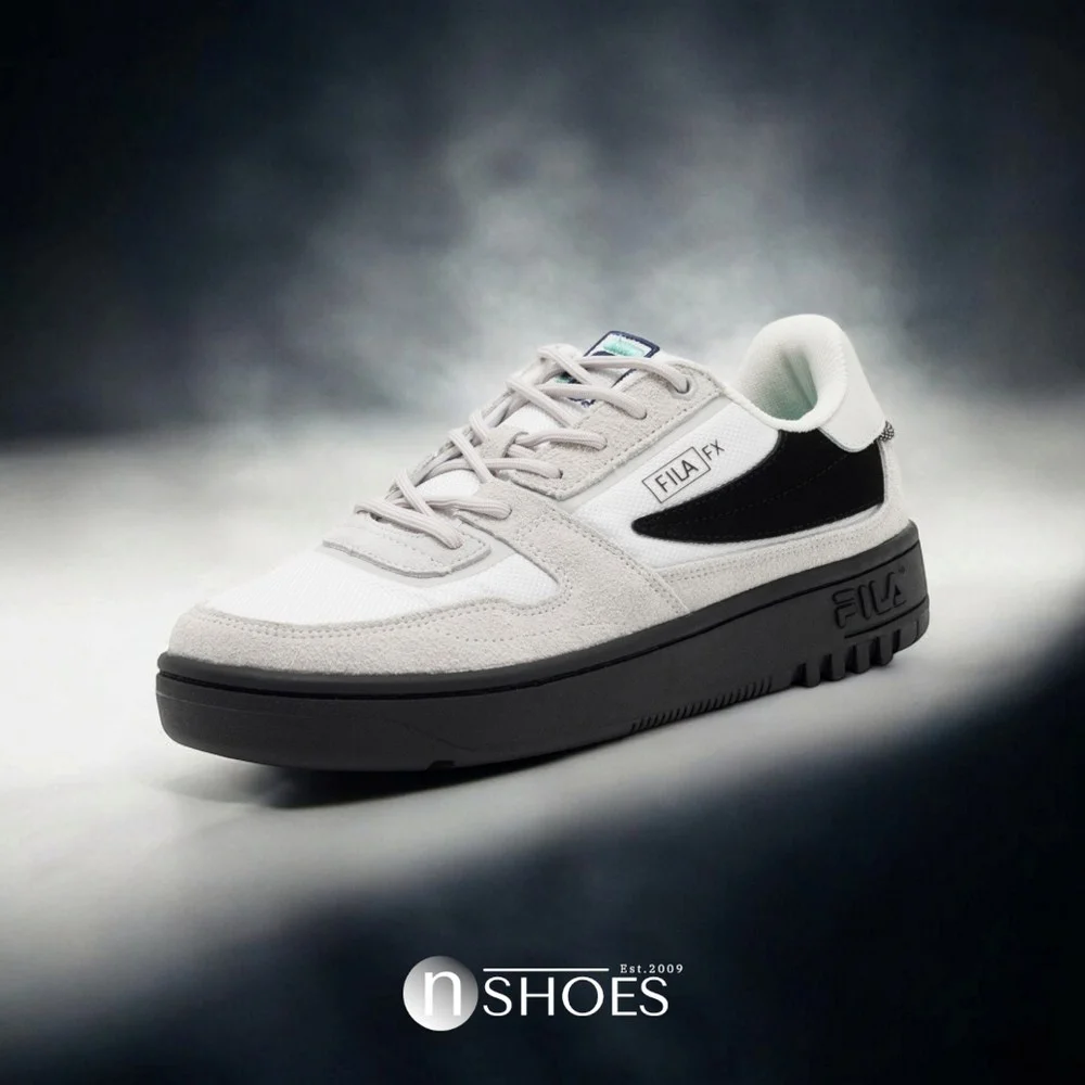 Шкіряні чоловічі кросівки Fila (Італія) модель 5697