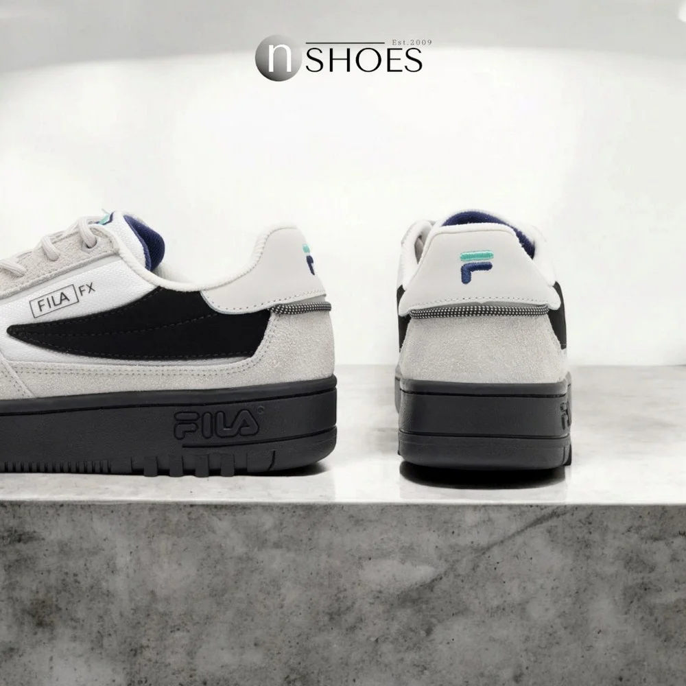 Шкіряні чоловічі кросівки Fila (Італія) модель 5697