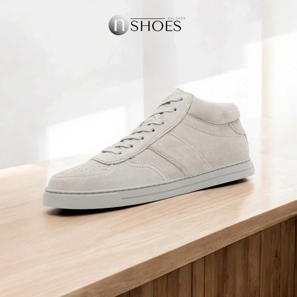 Men's leather high-top sneakers Gino Rossi (Poland) model 5698