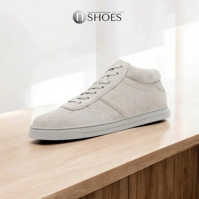 Men's leather high-top sneakers Gino Rossi (Poland) model 5698