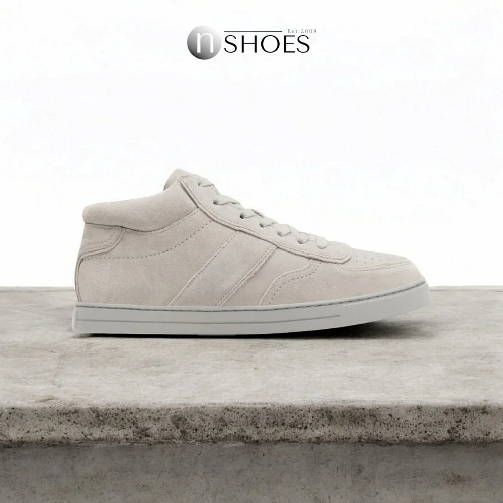 Men's leather high-top sneakers Gino Rossi (Poland) model 5698