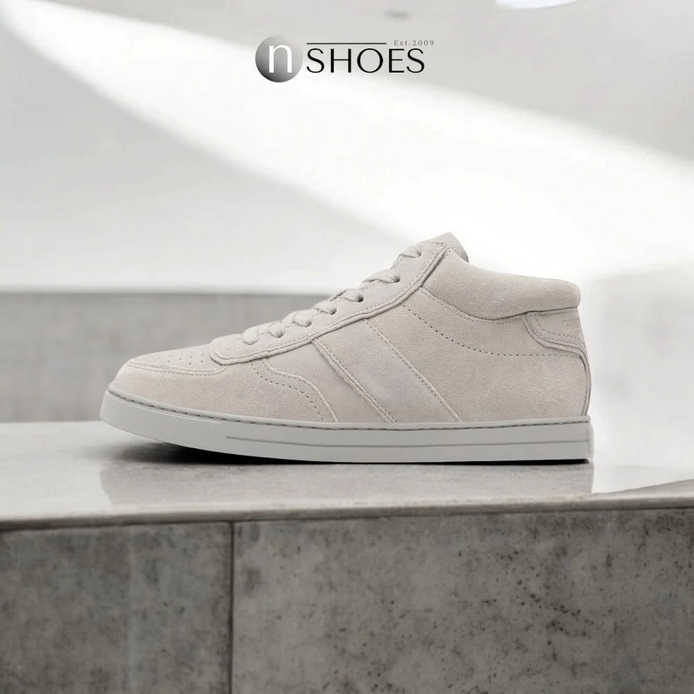 Men's leather high-top sneakers Gino Rossi (Poland) model 5698