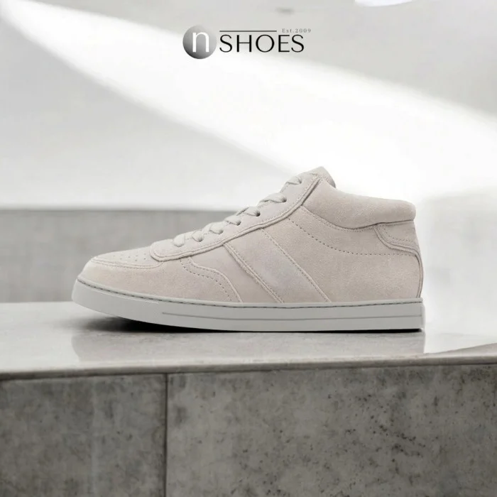 Men's leather high-top sneakers Gino Rossi (Poland) model 5698