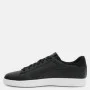 Мужские кроссовки Puma Smash 3.0 L из натуральной кожи чёрные модель 5702
