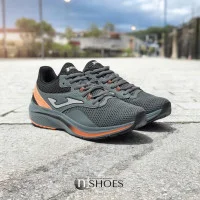 Мужские серые текстильные кроссовки Joma Active RACTIW2412 5710 для бега от испанского бренда