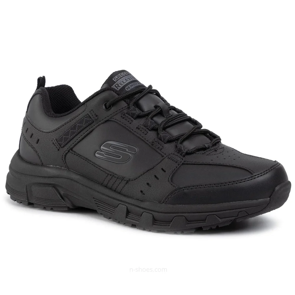 Чоловічі чорні кросівки Skechers Redwick (США) модель 5719